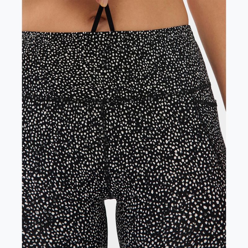Női edzőleggingsek Sweaty Betty Power Workout 7/8 black micro dot print 4