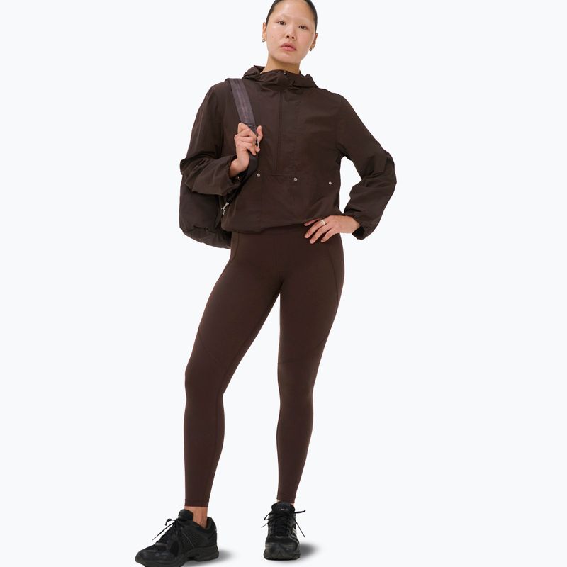 Női edzőleggingsek Sweaty Betty Power Workout 7/8 espresso brown 2