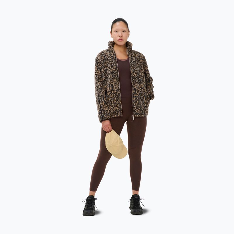Női edzőleggingsek Sweaty Betty Power Workout 7/8 espresso brown 5