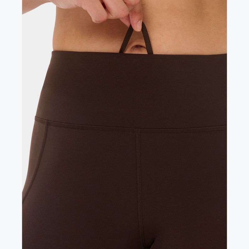 Női edzőleggingsek Sweaty Betty Power Workout 7/8 espresso brown 6