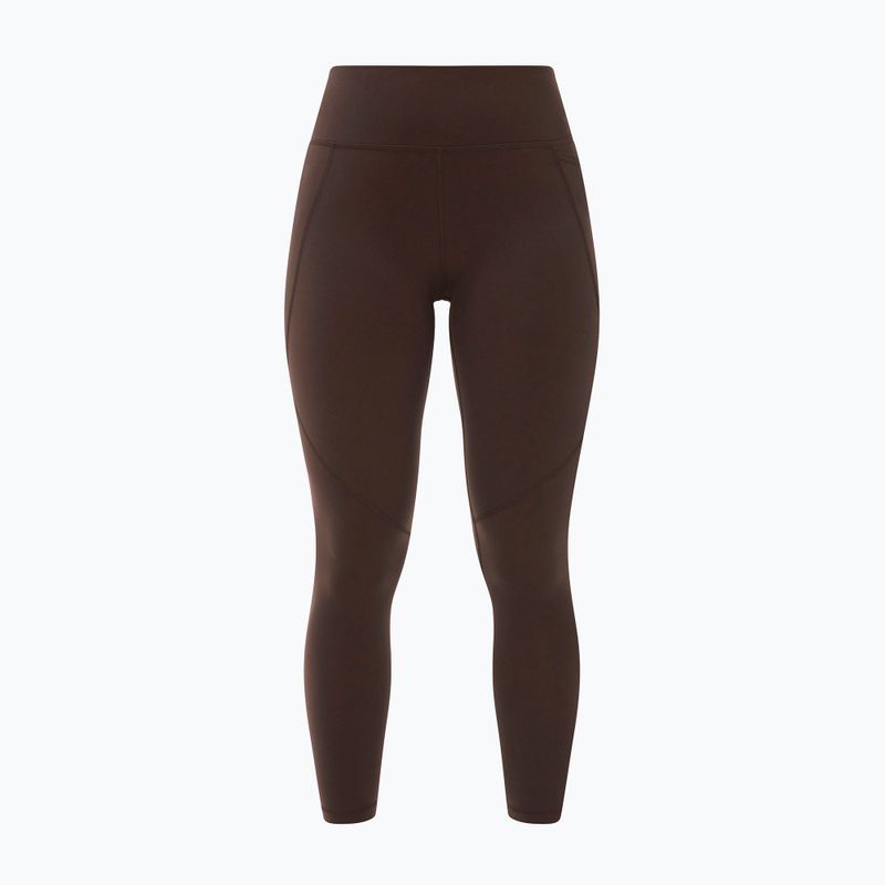 Női edzőleggingsek Sweaty Betty Power Workout 7/8 espresso brown 9