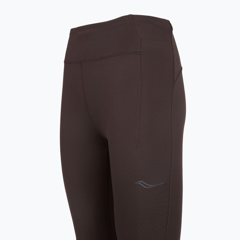 Női futóleggingsek Saucony Fortify 7/8 torte 3
