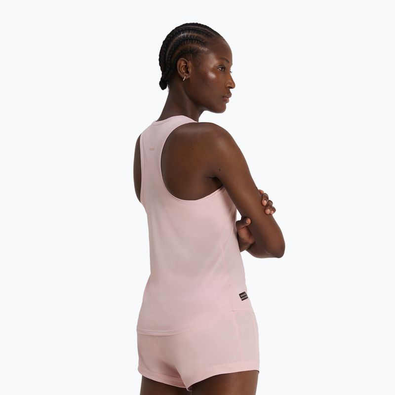 Női futó póló Saucony Stopwatch Singlet silk heather 3