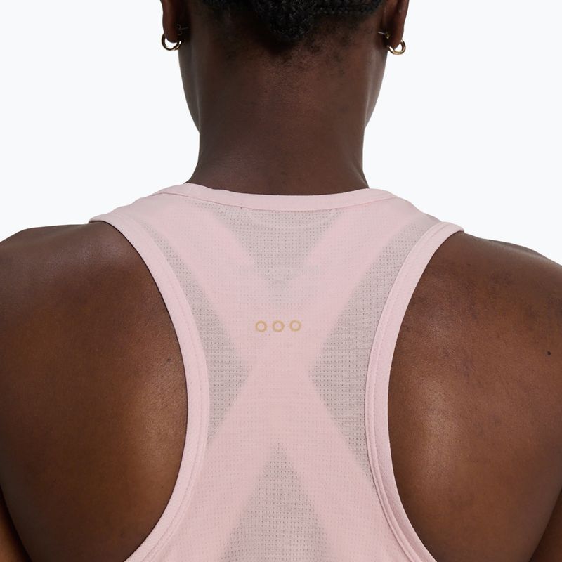 Női futó póló Saucony Stopwatch Singlet silk heather 4