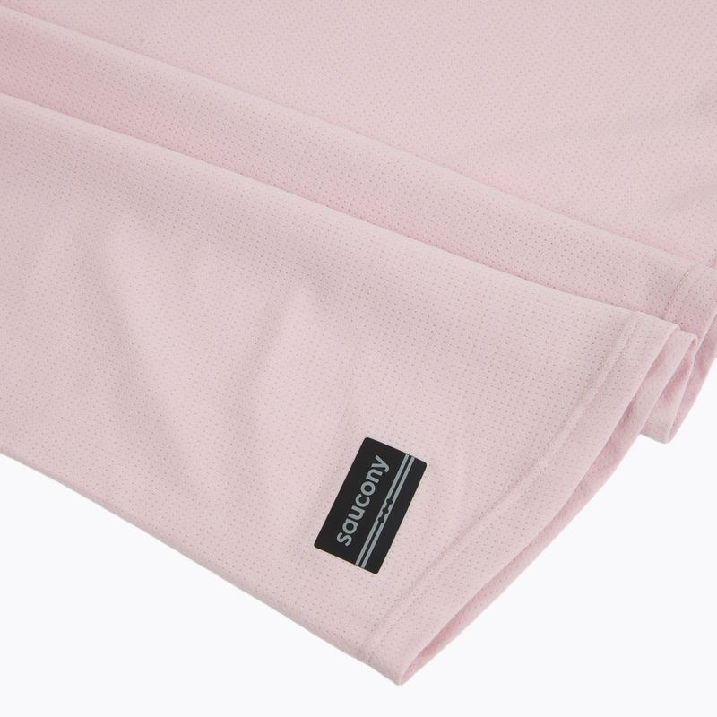 Női futó póló Saucony Stopwatch silk heather 4