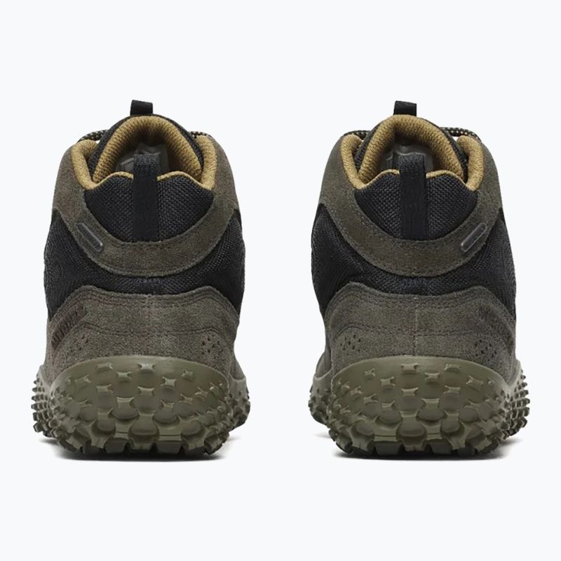 Férfi barefoot cipők Merrell Wrapt Mid WP beluga 4