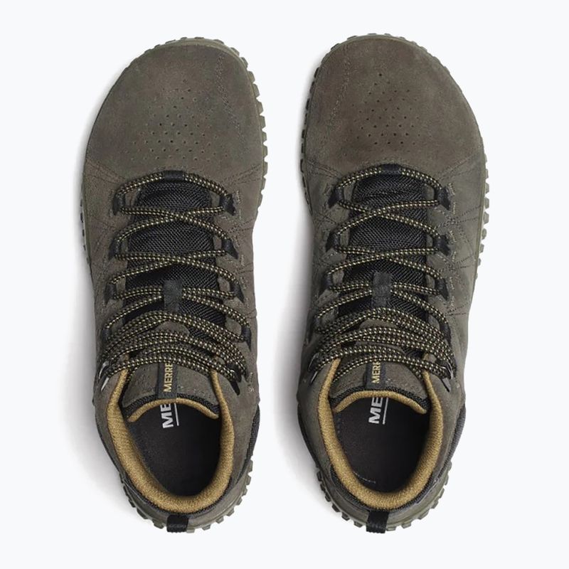 Férfi barefoot cipők Merrell Wrapt Mid WP beluga 5