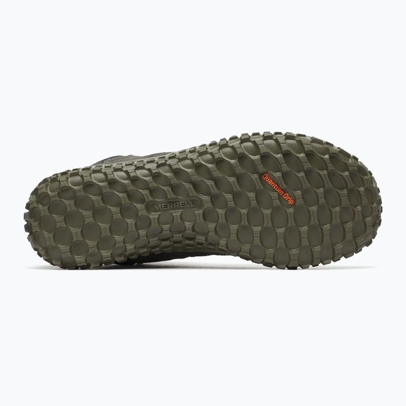 Férfi barefoot cipők Merrell Wrapt Mid WP beluga 6