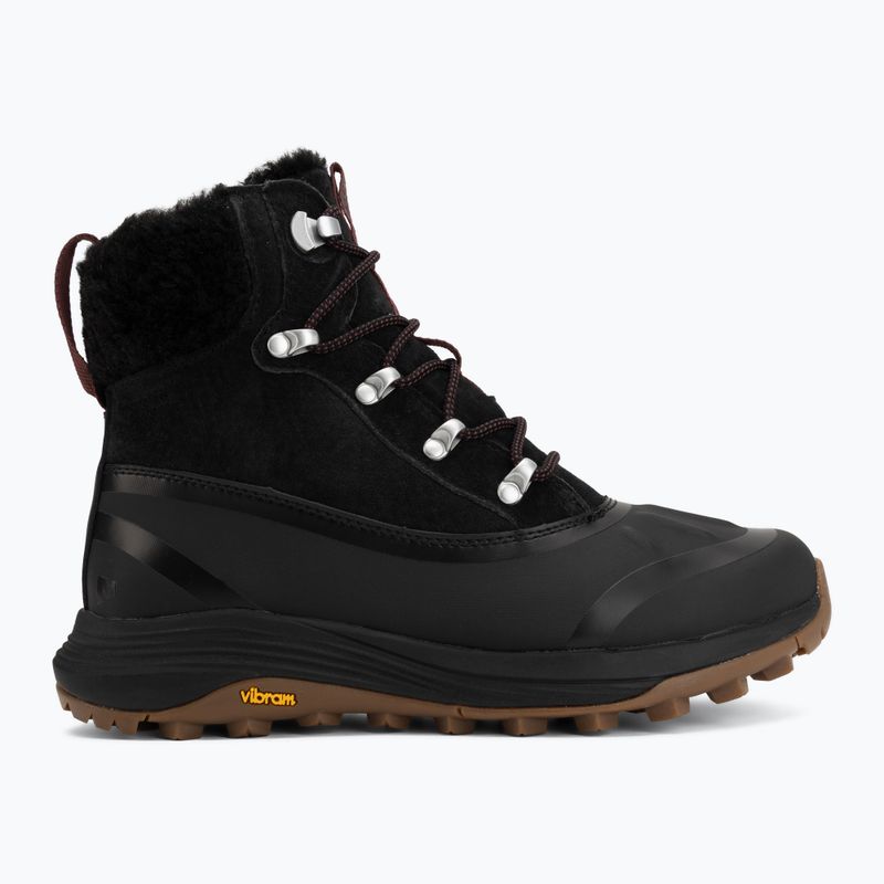 Női hótaposó Merrell Siren 4 Thermo Lace WP black 2