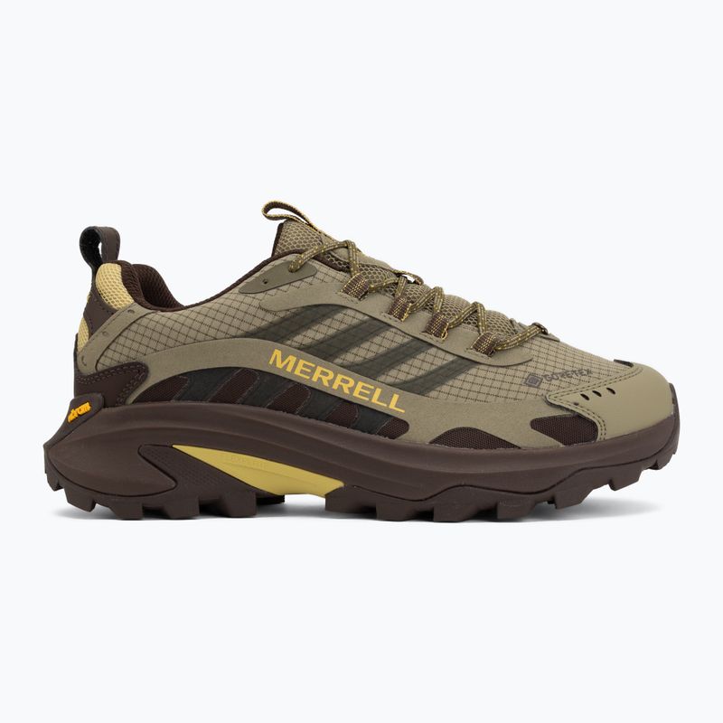 Férfi kirándulócipők Merrell Moab Speed 2 Gore-Tex olivine 2