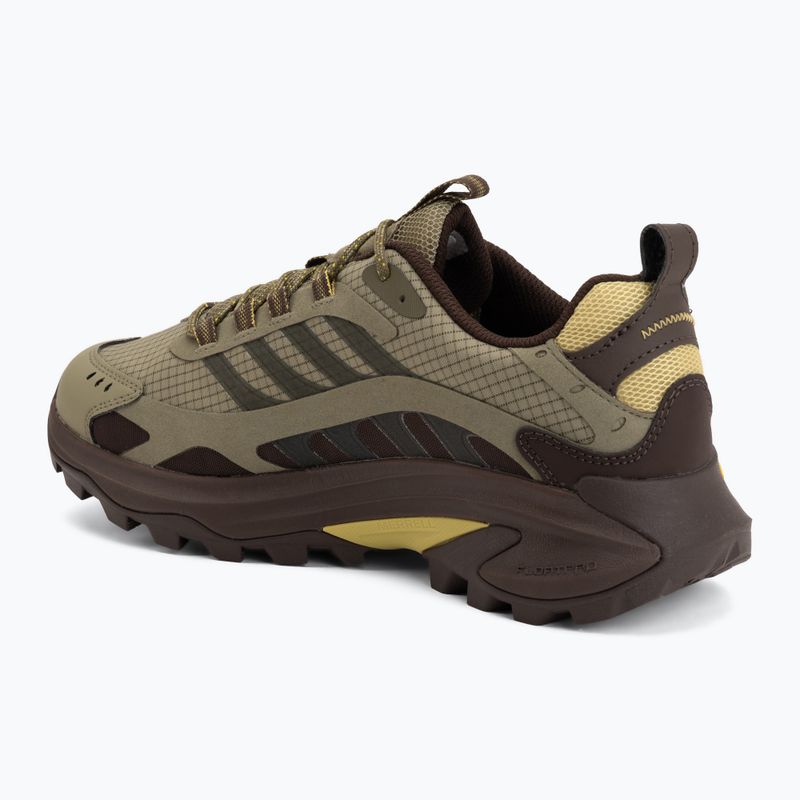 Férfi kirándulócipők Merrell Moab Speed 2 Gore-Tex olivine 3