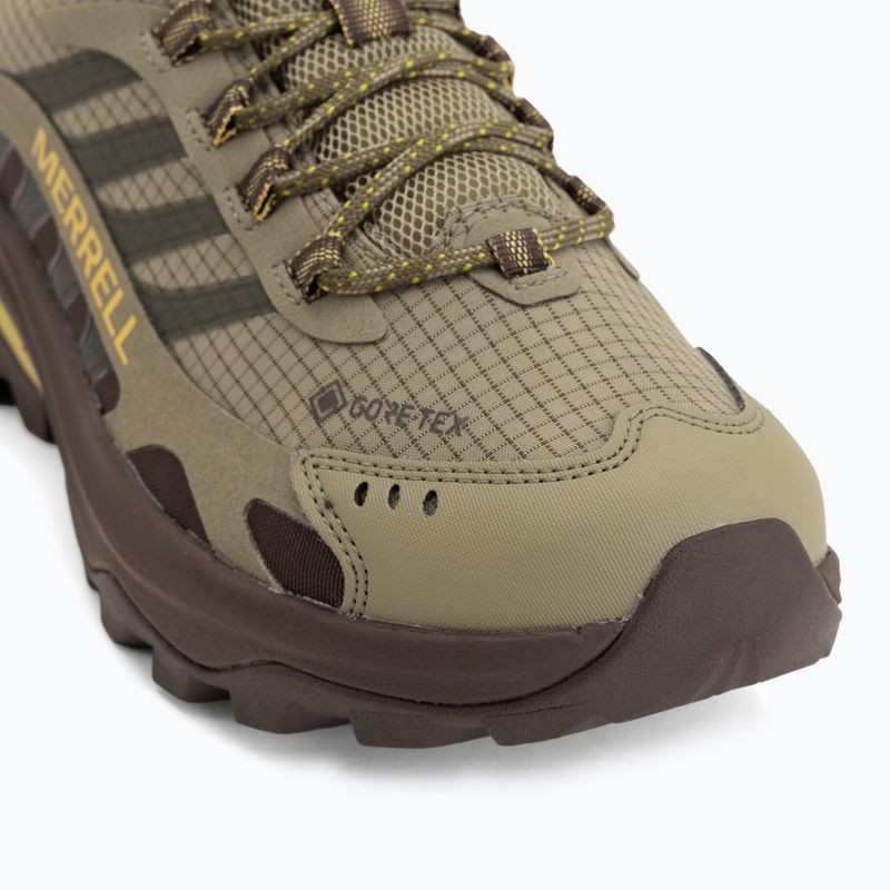 Férfi kirándulócipők Merrell Moab Speed 2 Gore-Tex olivine 7