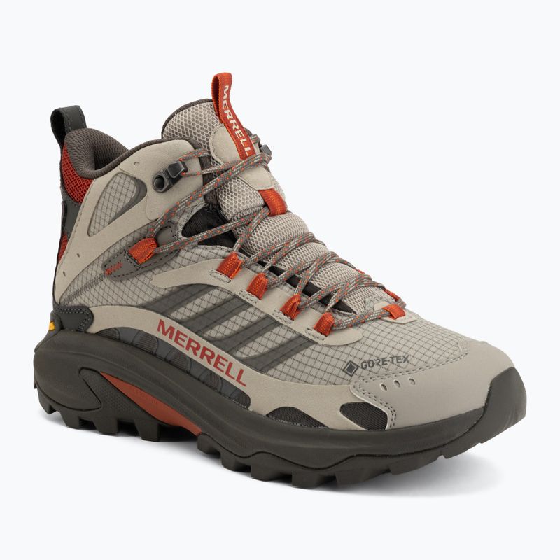 Férfi kirándulócipők Merrell Moab Speed 2 Mid GTX diorite/ember