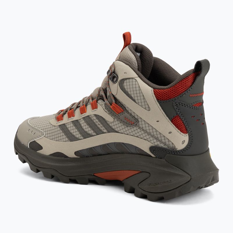 Férfi kirándulócipők Merrell Moab Speed 2 Mid GTX diorite/ember 3