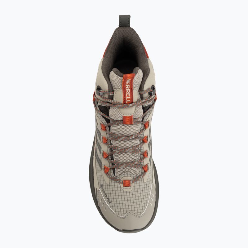 Férfi kirándulócipők Merrell Moab Speed 2 Mid GTX diorite/ember 5