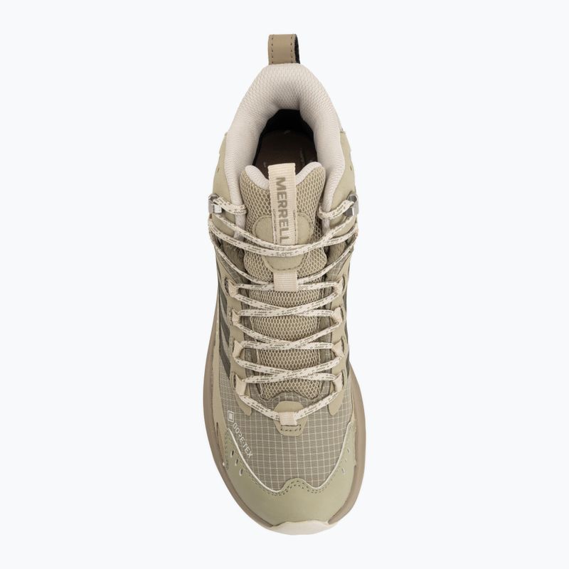 Női kirándulócipők Merrell Moab Speed 2 Mid GTX muted sage 5