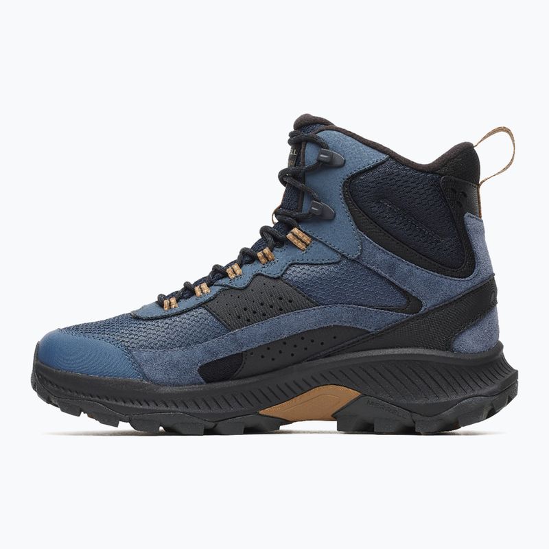 Férfi kirándulócipők Merrell Speed Strike 2 Thermo Mid WP thunder 2