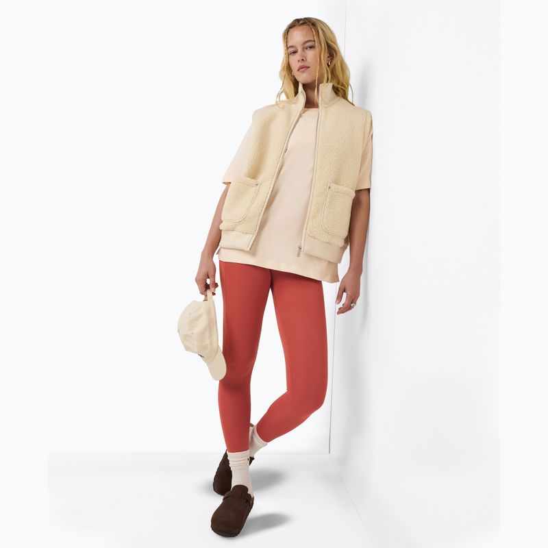 Női edzőleggingsek Sweaty Betty All Day 7/8 terrazzo red 4