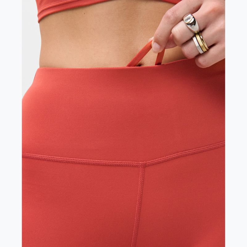 Női edzőleggingsek Sweaty Betty All Day 7/8 terrazzo red 5