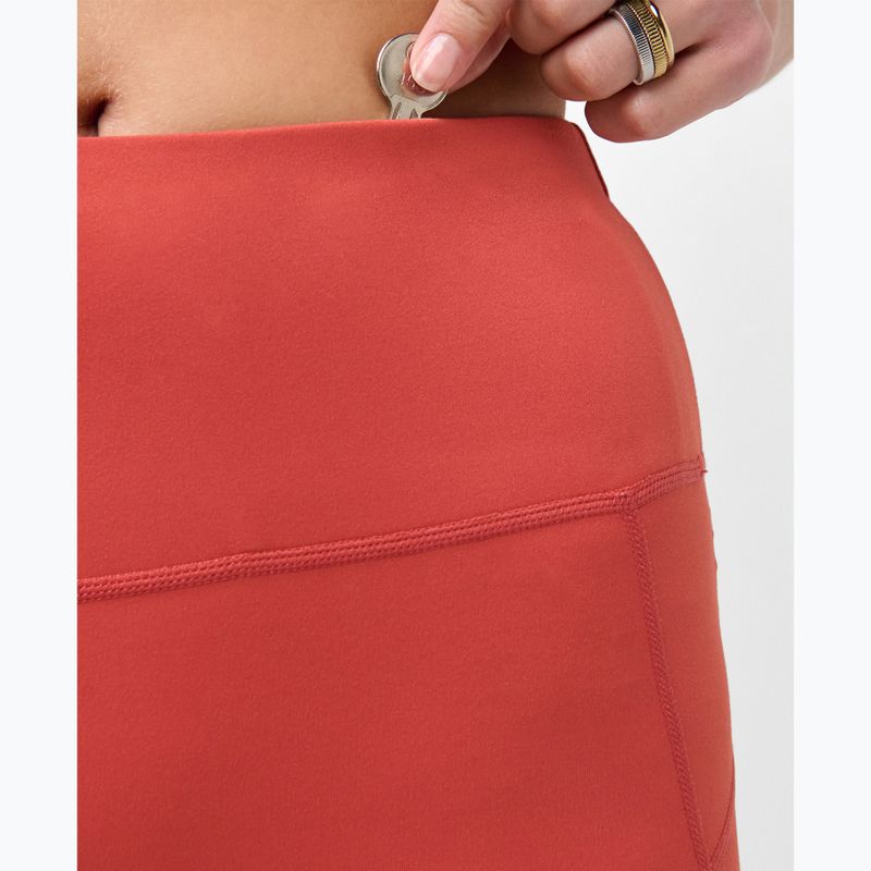 Női edzőleggingsek Sweaty Betty All Day 7/8 terrazzo red 6