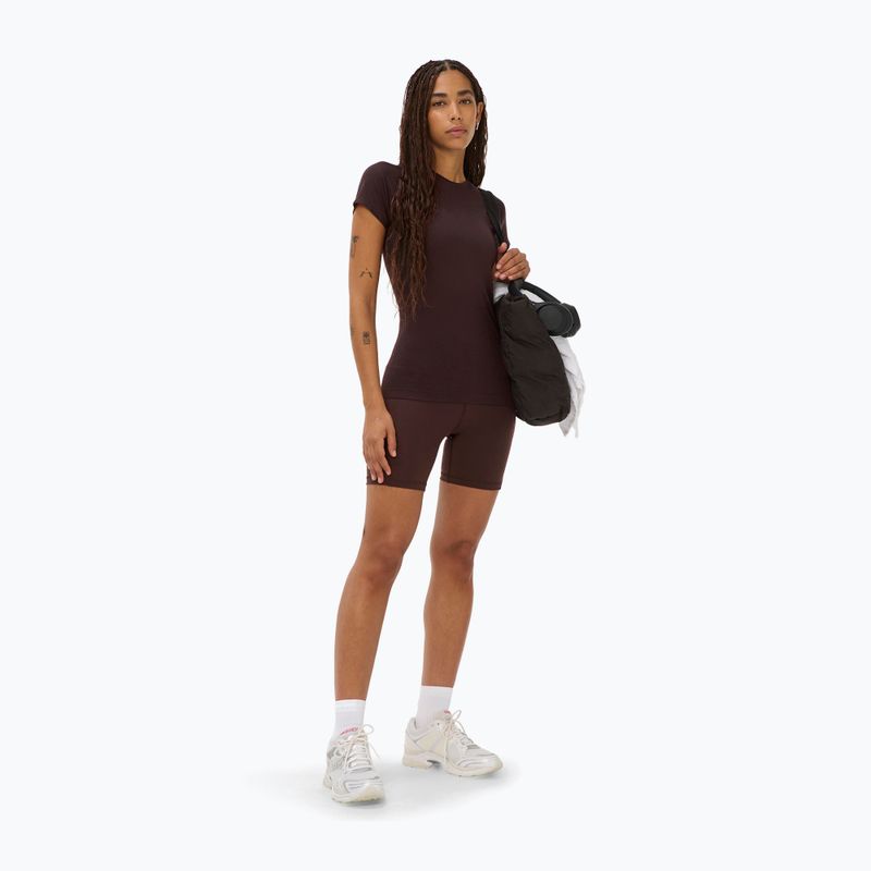 Női rövidnadrág Sweaty Betty Power Biker 6" Espresso Brown 2