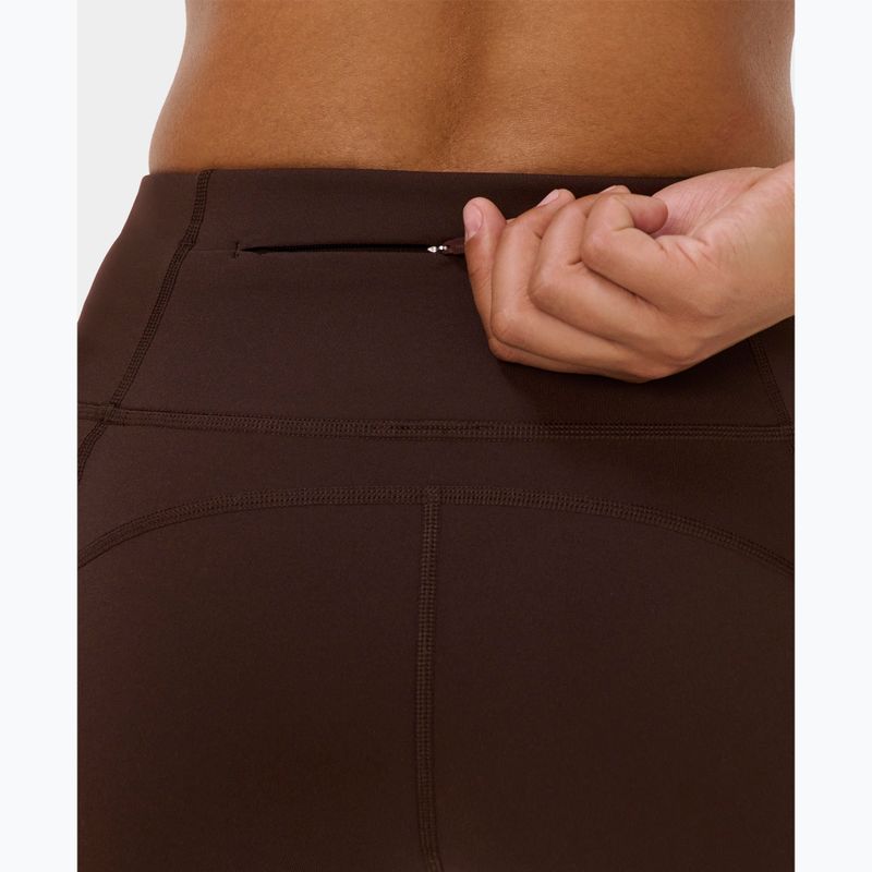 Női rövidnadrág Sweaty Betty Power Biker 6" Espresso Brown 6