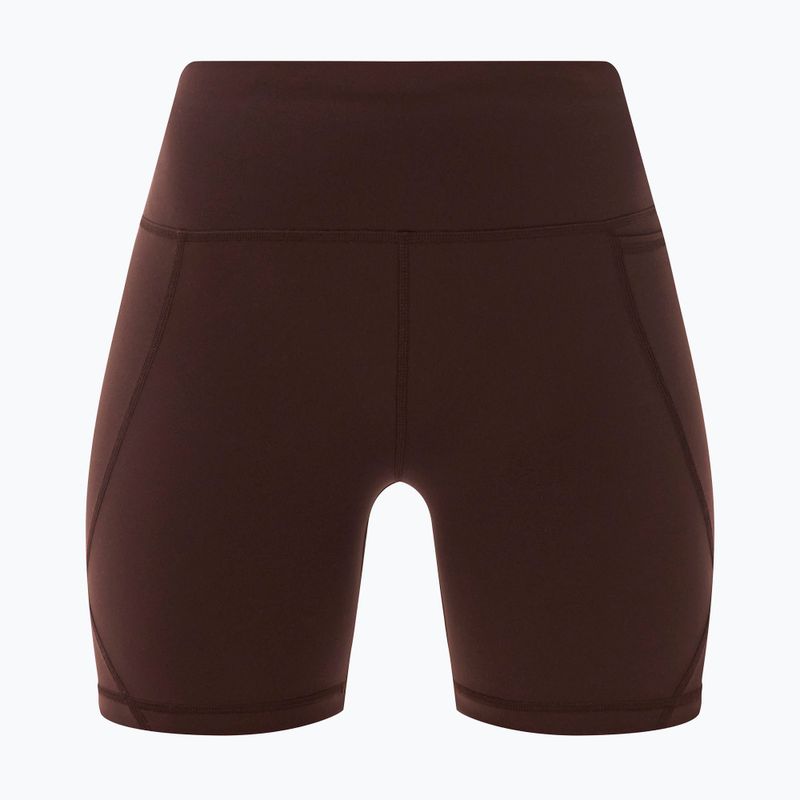 Női rövidnadrág Sweaty Betty Power Biker 6" Espresso Brown 8