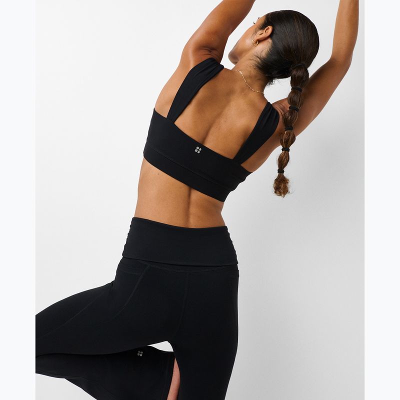 Sportmelltartó Sweaty Betty Ultimate Studio Ruched black 3