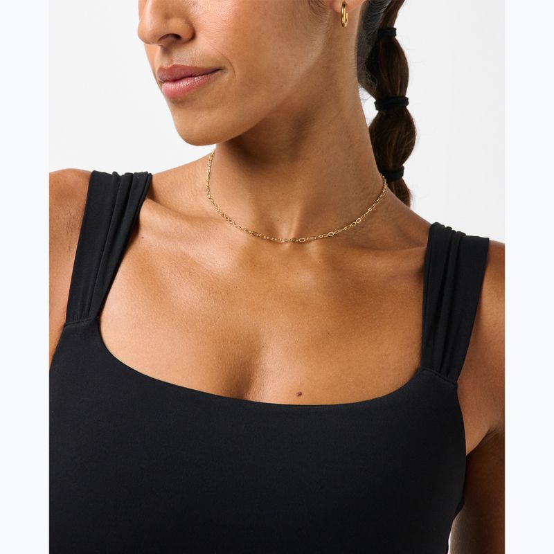Sportmelltartó Sweaty Betty Ultimate Studio Ruched black 4