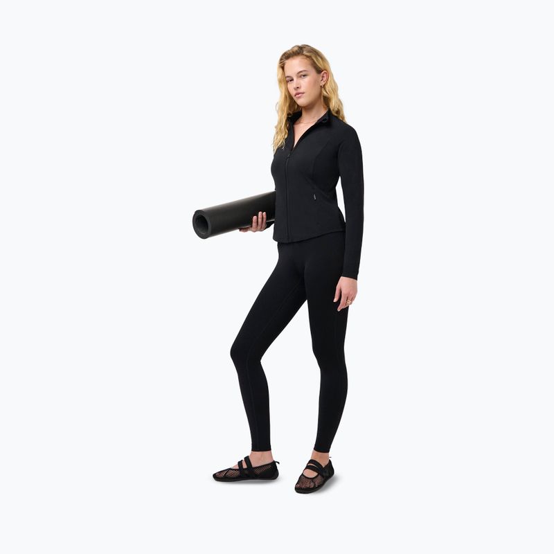 Női pulóver Sweaty Betty Ultimate Studio Zip Up black 2