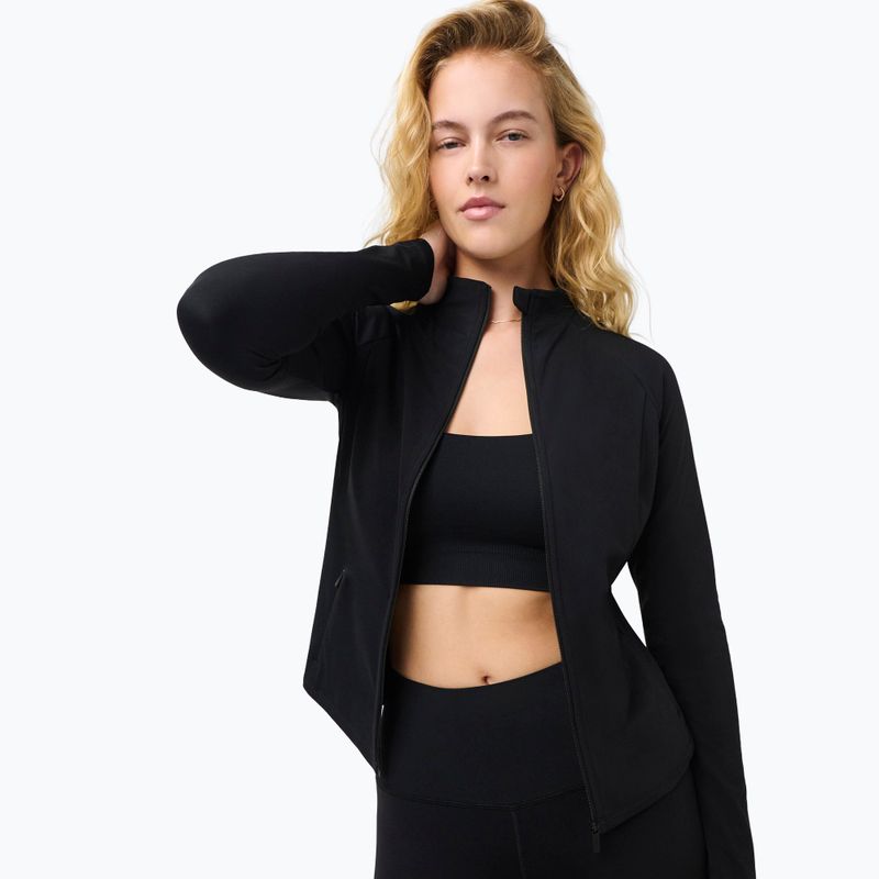 Női pulóver Sweaty Betty Ultimate Studio Zip Up black 4