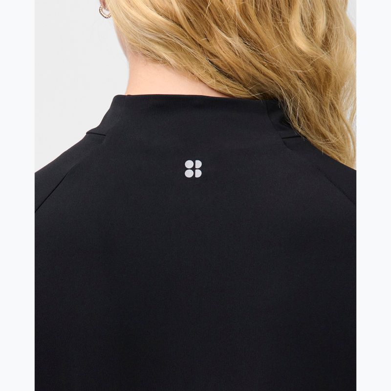 Női pulóver Sweaty Betty Ultimate Studio Zip Up black 5