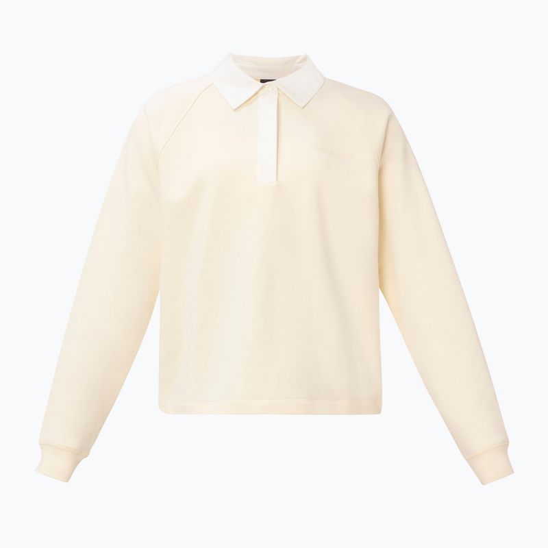 Női pulóver Sweaty Betty Revive Rugby ecru beige 5