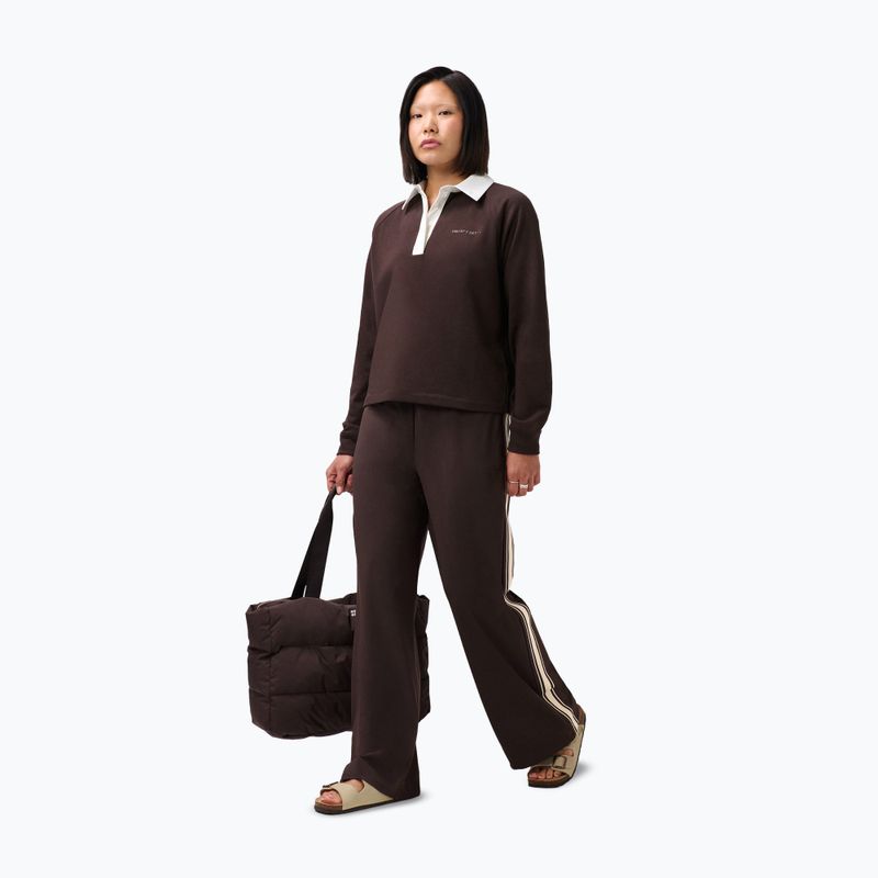 Női pulóver Sweaty Betty Revive Rugby espresso brown 2