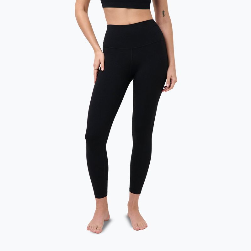 Női edzőleggingsek Sweaty Betty Ultimate Studio 7/8 Ruched black