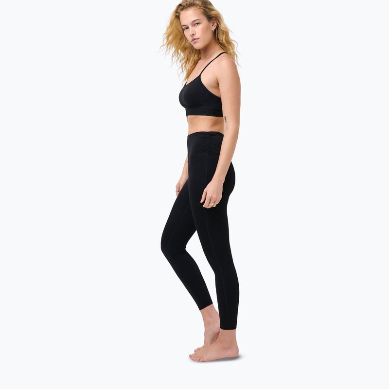 Női edzőleggingsek Sweaty Betty Ultimate Studio 7/8 Ruched black 2