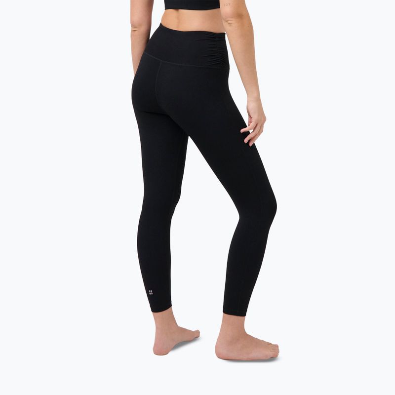 Női edzőleggingsek Sweaty Betty Ultimate Studio 7/8 Ruched black 3