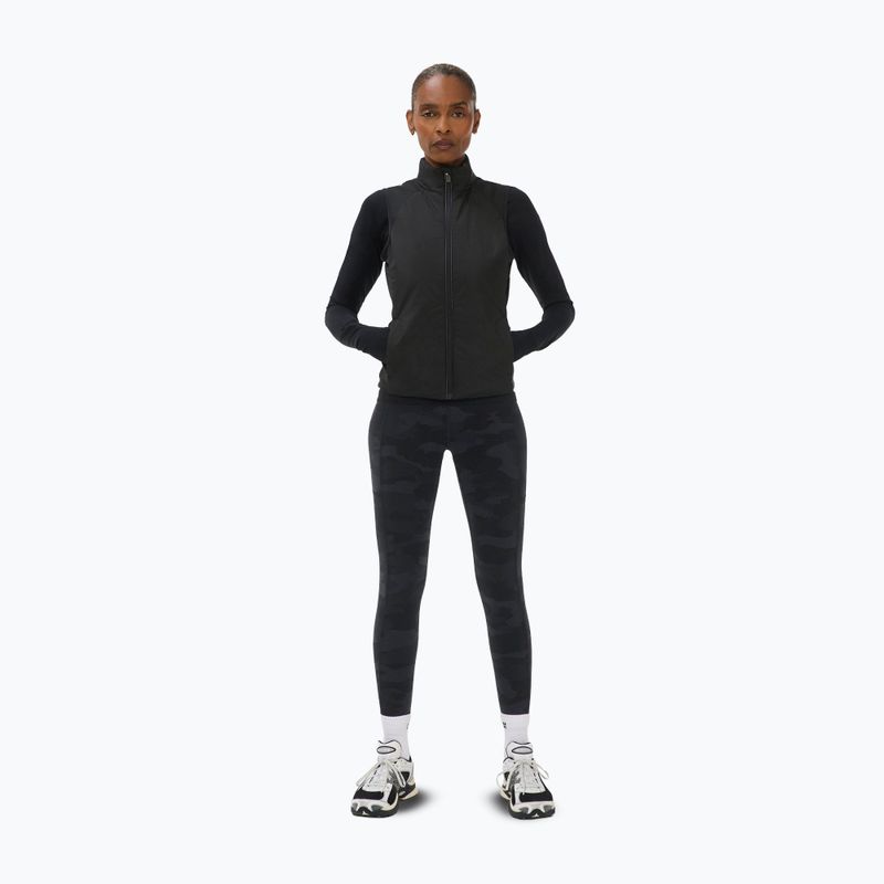 Női edzőleggingsek Sweaty Betty Power Piping Workout 7/8 ultra black camo print 2