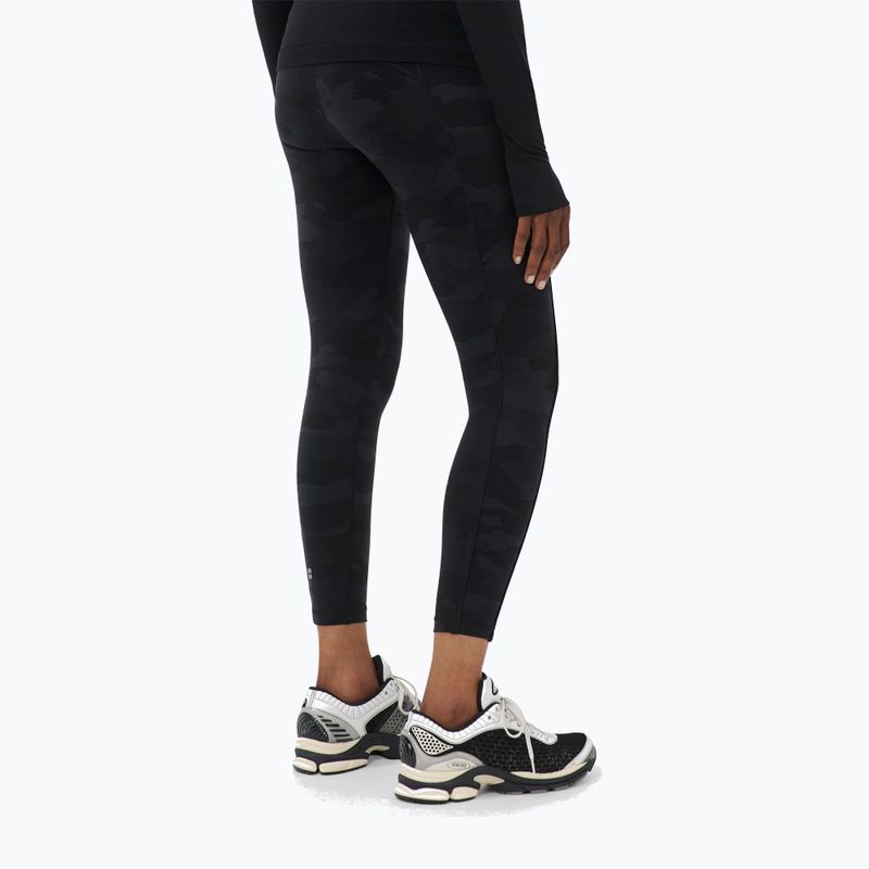 Női edzőleggingsek Sweaty Betty Power Piping Workout 7/8 ultra black camo print 3
