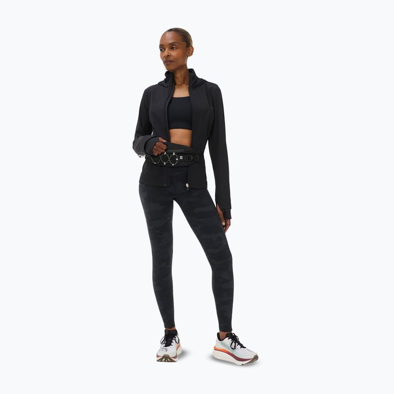 Női edzőleggingsek Sweaty Betty Power Piping Workout 7/8 ultra black camo print 4