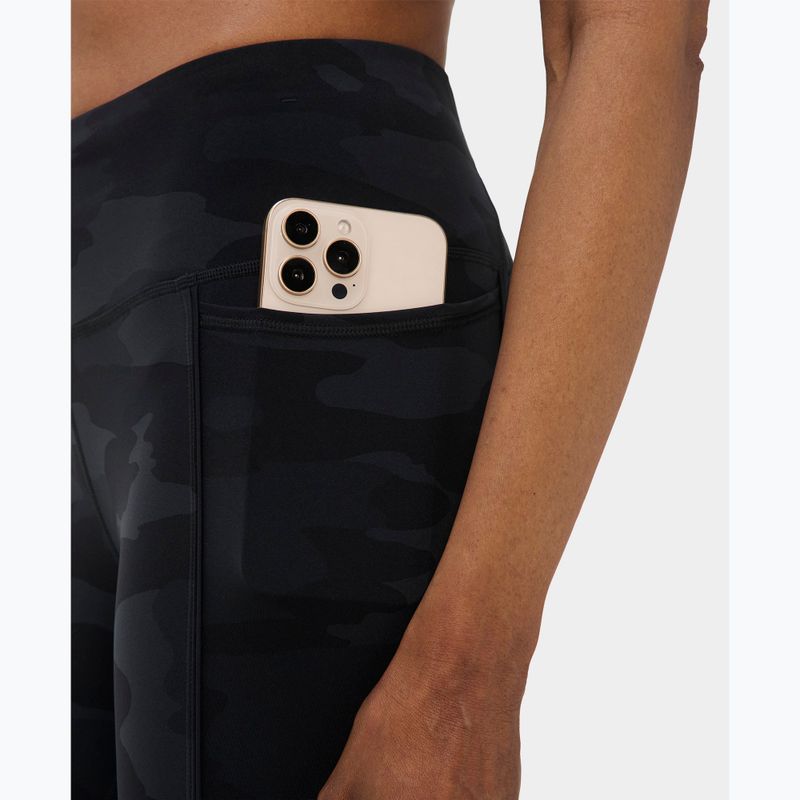 Női edzőleggingsek Sweaty Betty Power Piping Workout 7/8 ultra black camo print 6