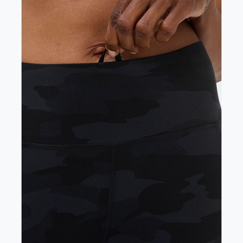 Női edzőleggingsek Sweaty Betty Power Piping Workout 7/8 ultra black camo print 7
