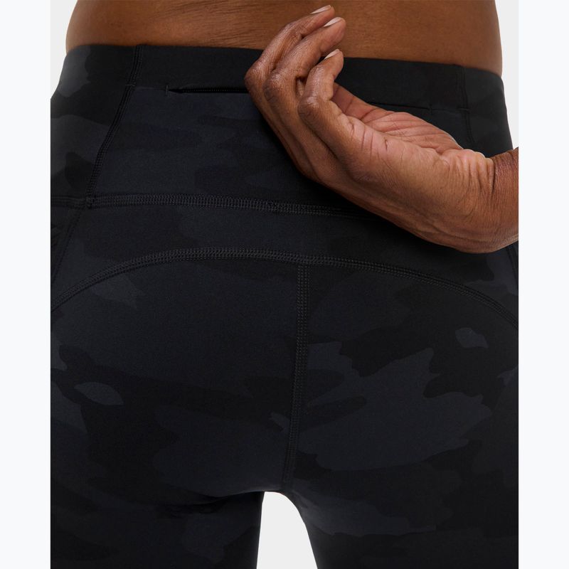 Női edzőleggingsek Sweaty Betty Power Piping Workout 7/8 ultra black camo print 9