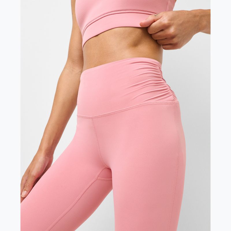 Női edzőleggingsek Sweaty Betty Ultimate Studio 7/8 Ruched dark deco pink 4