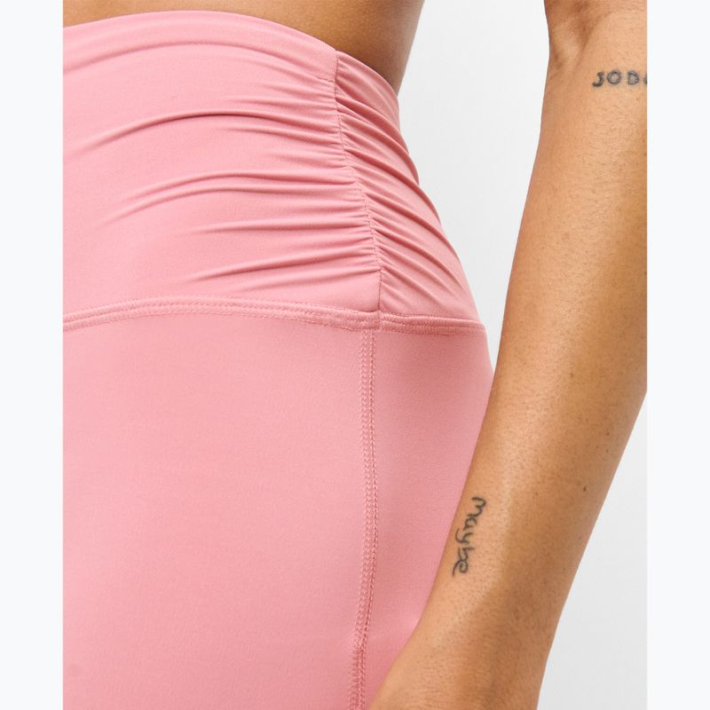 Női edzőleggingsek Sweaty Betty Ultimate Studio 7/8 Ruched dark deco pink 5