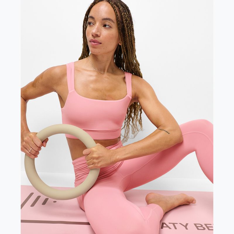 Sportmelltartó Sweaty Betty Ultimate Studio Ruched dark deco pink 5