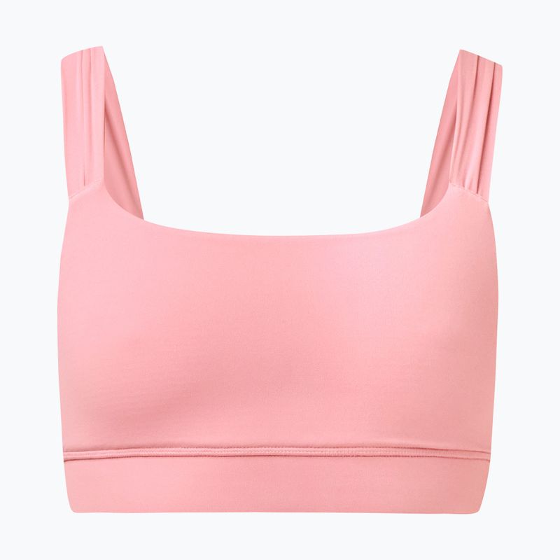 Sportmelltartó Sweaty Betty Ultimate Studio Ruched dark deco pink 6
