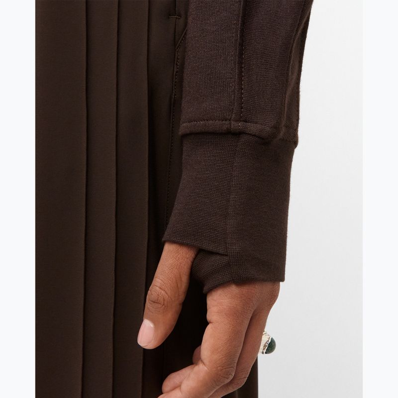 Női pulóver Sweaty Betty After Class Yoke Crop espresso brown 5