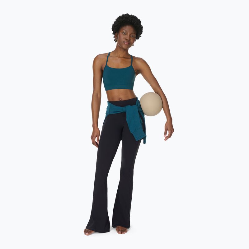 Edzőmelltartó Sweaty Betty Sprint Rest Seamless Yoga green 2