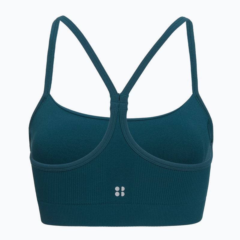 Edzőmelltartó Sweaty Betty Sprint Rest Seamless Yoga green 8